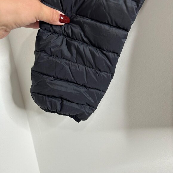 Uniqlo Jacket Mens XS Black Lightweight Quilted Down Puffer Full Zip Outdoor - Picture 4 of 9